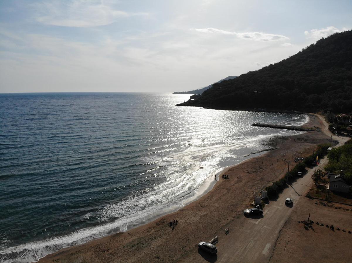 Hurmalik Apart Evleri-Very Close To The Sea Large Garden Bungalow With Barbecue And Swing Karaoz Exterior foto