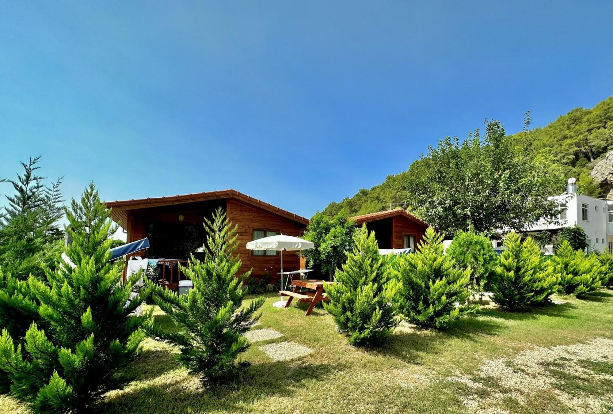 Hurmalik Apart Evleri-Very Close To The Sea Large Garden Bungalow With Barbecue And Swing Karaoz Exterior foto