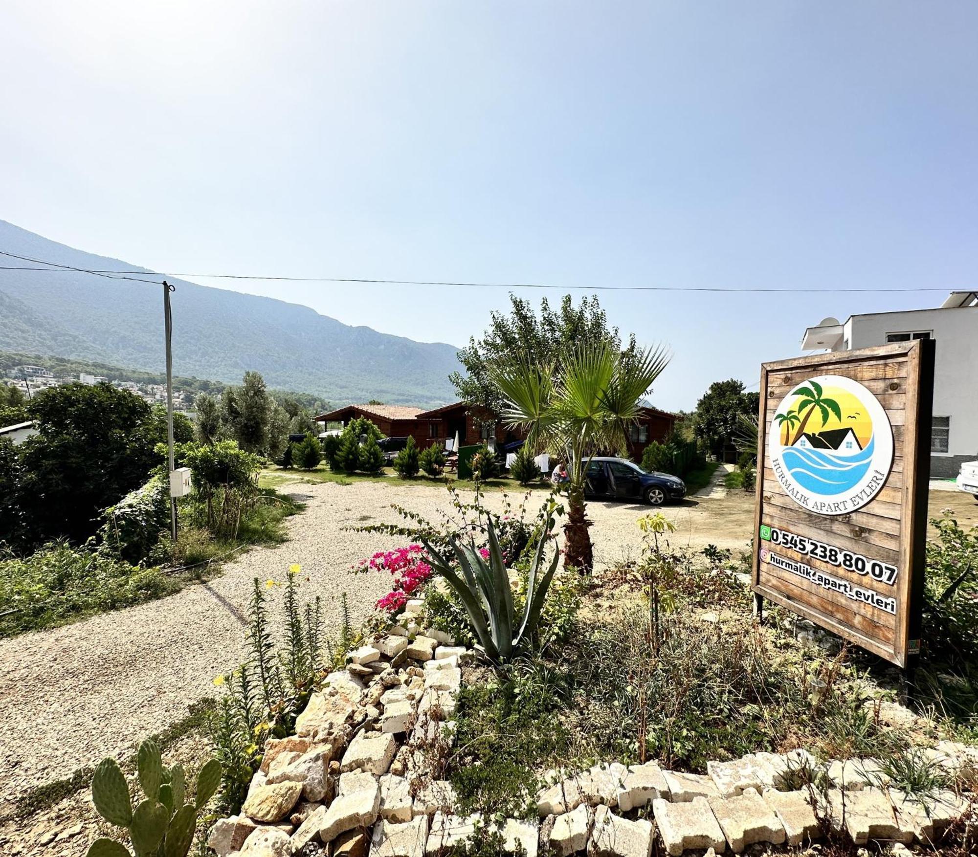 Hurmalik Apart Evleri-Very Close To The Sea Large Garden Bungalow With Barbecue And Swing Karaoz Exterior foto