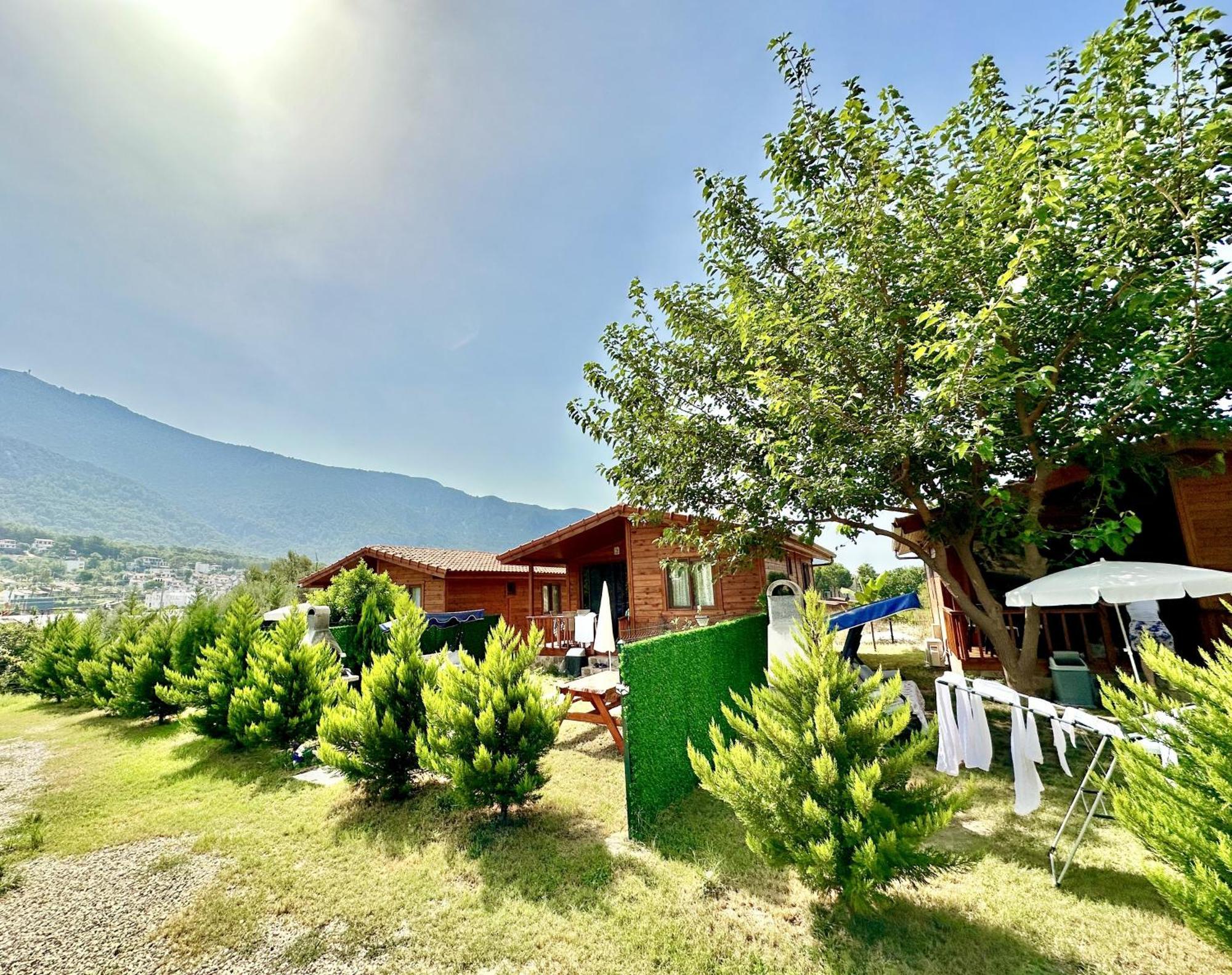 Hurmalik Apart Evleri-Very Close To The Sea Large Garden Bungalow With Barbecue And Swing Karaoz Exterior foto